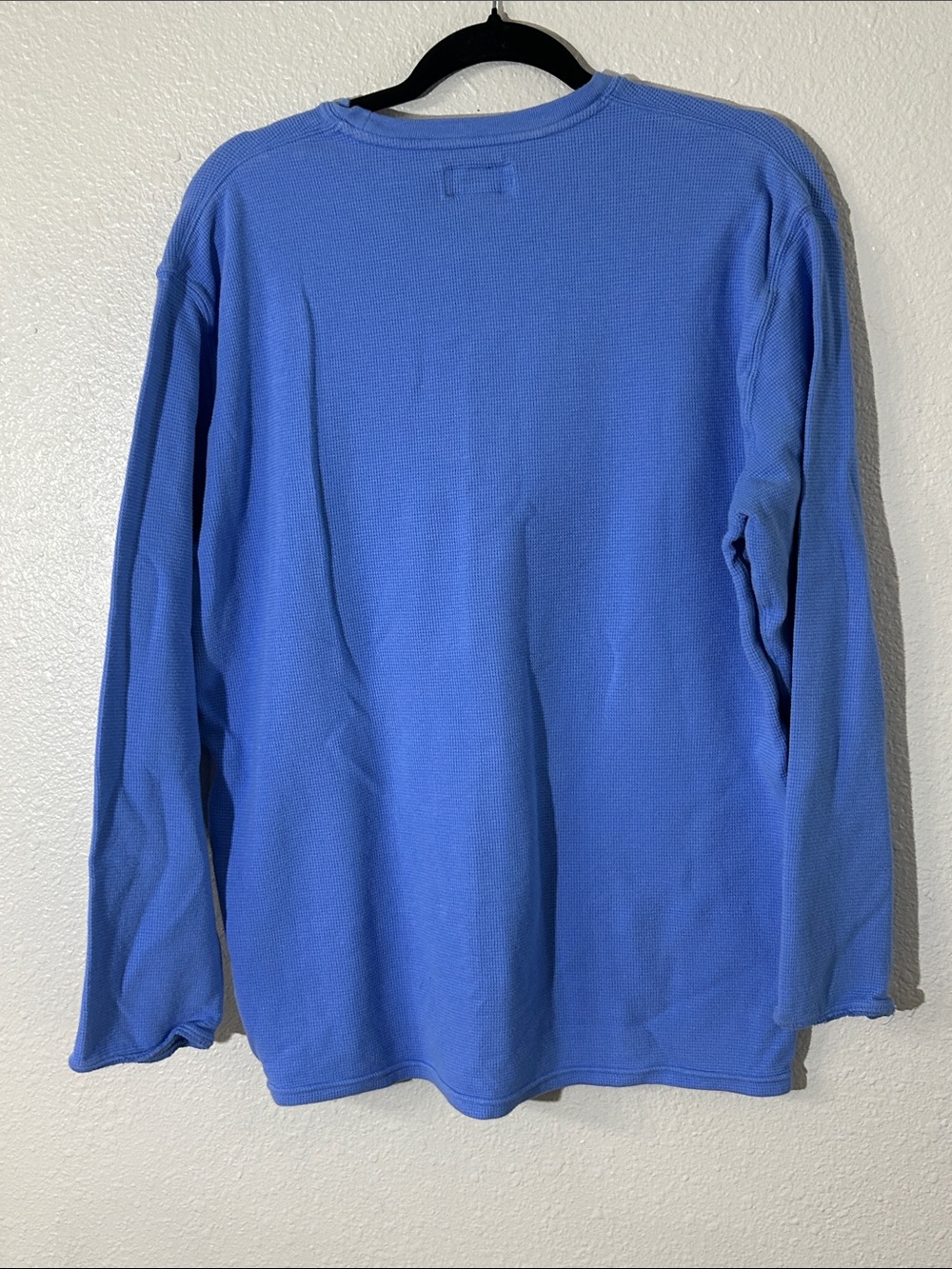 Men’s Polo by Ralph Lauren Blue Thermal Shirt Sz XL - Picture 6 of 6